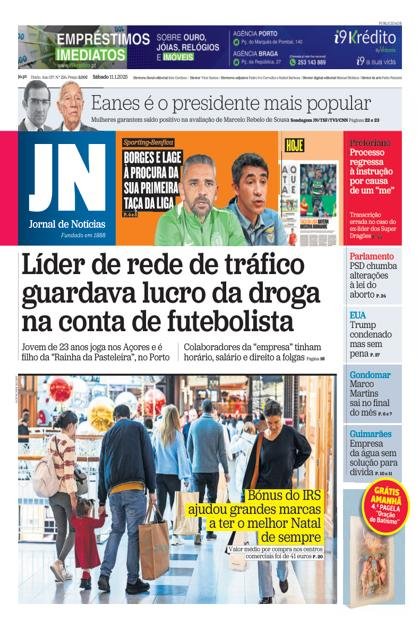 Jornal de Notícias – 11/01/2025