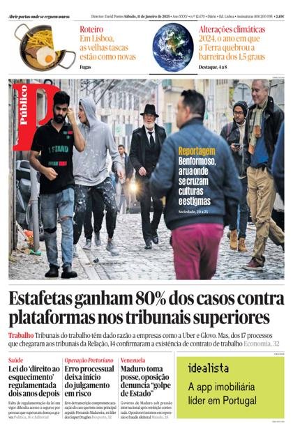 Público LX – 11/01/2025