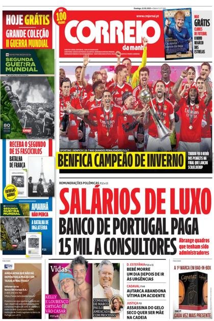 Correio da Manhã – 12/01/2025