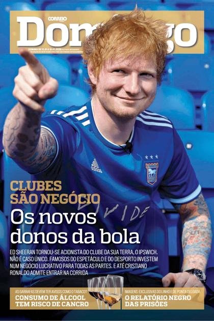 Correio da Manhã Domingo – 12/01/2025