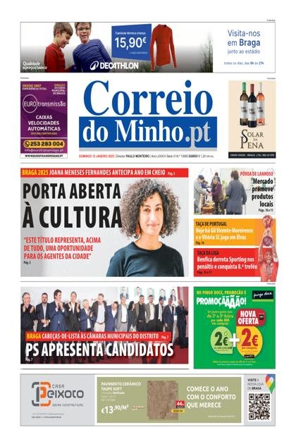 Correio do Minho – 12/01/2025