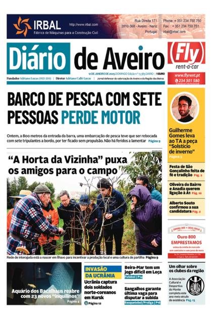 Diário de Aveiro – 12/01/2025