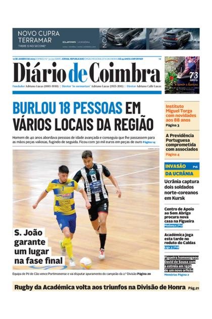 Diário de Coimbra – 12/01/2025