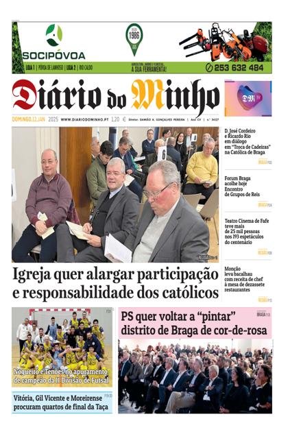 Diário do Minho – 12/01/2025