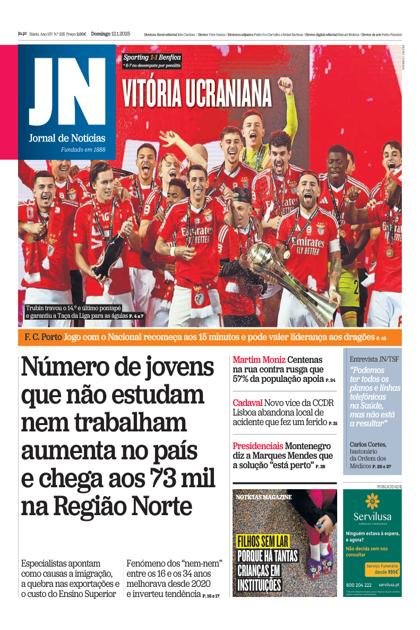 Jornal de Notícias – 12/01/2025