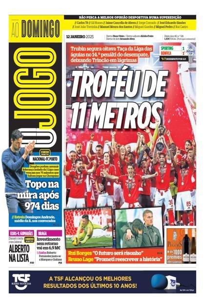 O Jogo – 12/01/2025