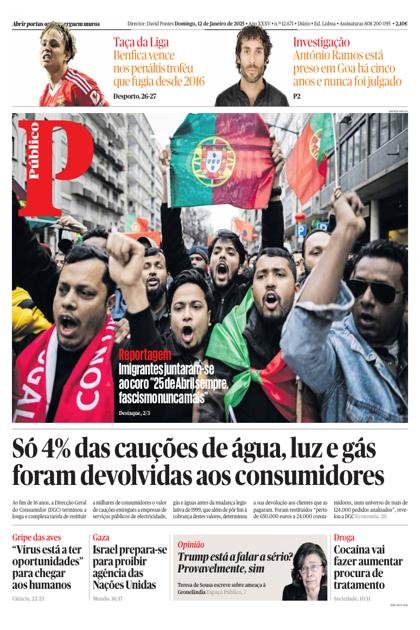 Público LX – 12/01/2025
