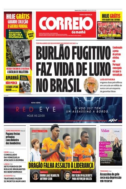 Correio da Manhã – 13/01/2025