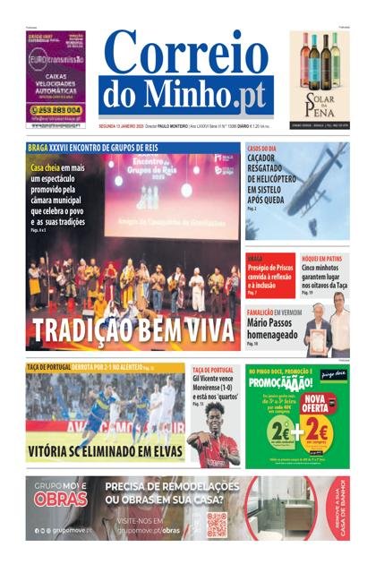 Correio do Minho – 13/01/2025