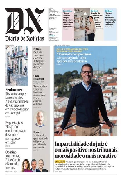 Diário de Notícias – 13/01/2025