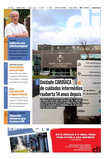 Diário Insular – 13/01/2025
