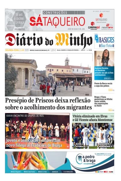 Diário do Minho – 13/01/2025
