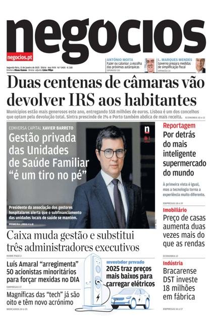 Negócios – 13/01/2025