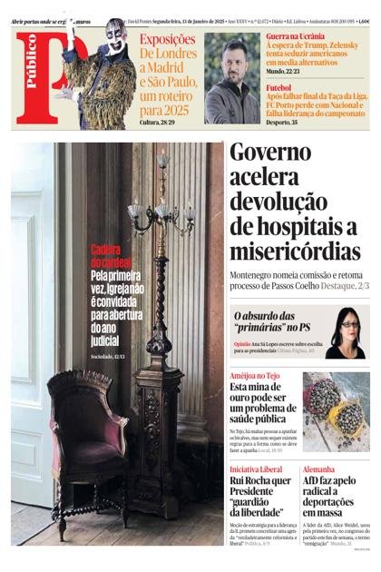 Público LX – 13/01/2025