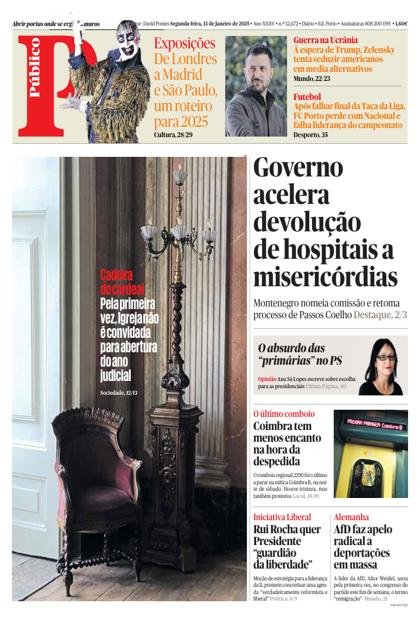 Público OPO – 13/01/2025