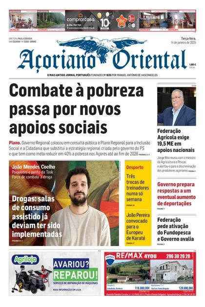 Açoriano Oriental – 14/01/2025