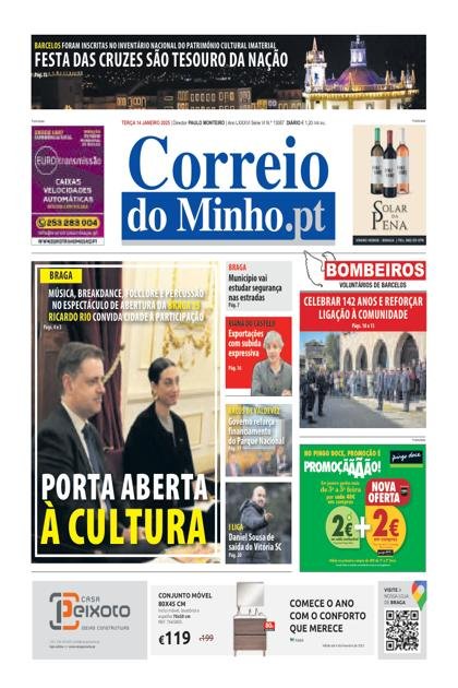 Correio do Minho – 14/01/2025