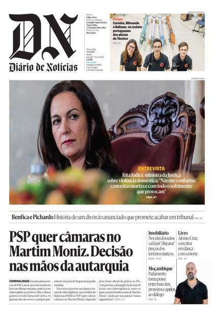 Diário de Notícias – 14/01/2025