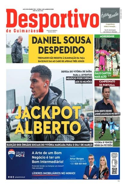 Desportivo de Guimarães – 14/01/2025