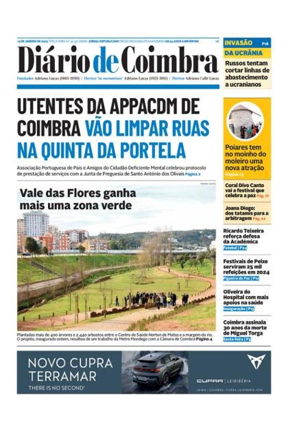 Diário de Coimbra – 14/01/2025