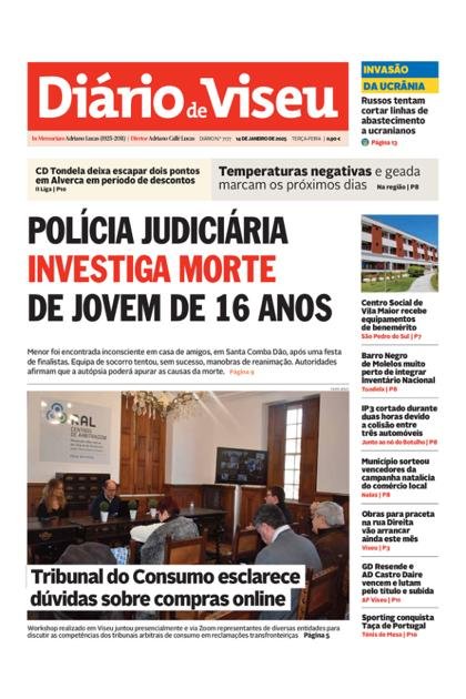 Diário de Viseu – 14/01/2025