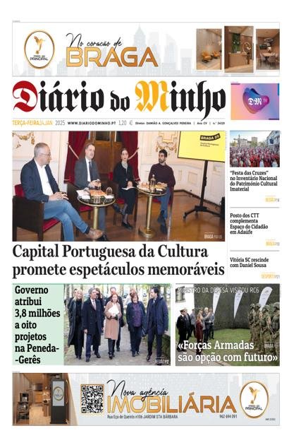 Diário do Minho – 14/01/2025