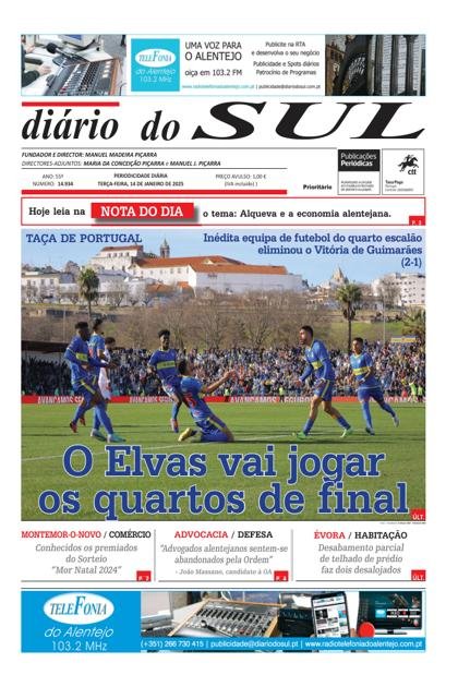 Diário do Sul – 14/01/2025
