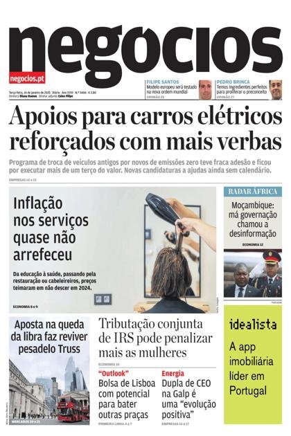 Negócios – 14/01/2025