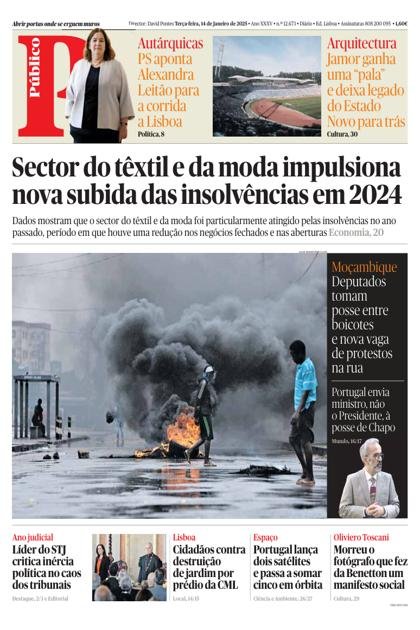 Público LX – 14/01/2025