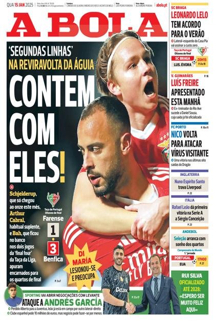 A Bola – 15/01/2025