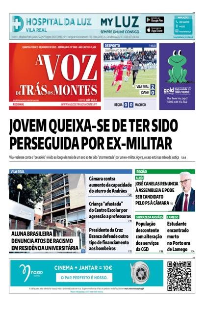A Voz de Trás os Montes – 15/01/2025