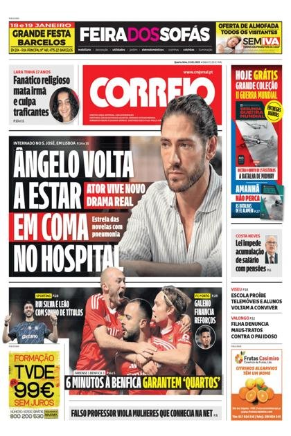 Correio da Manhã – 15/01/2025