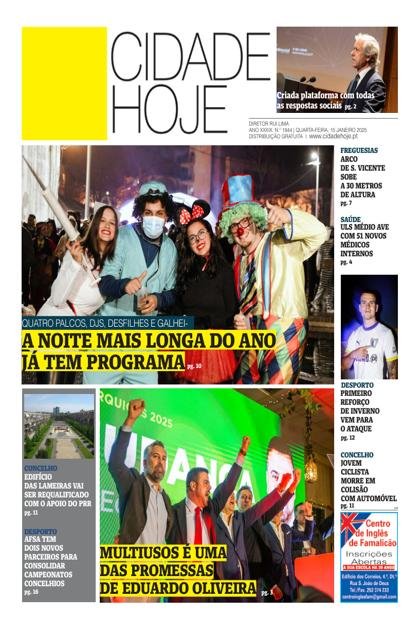 Cidade Hoje – 15/01/2025