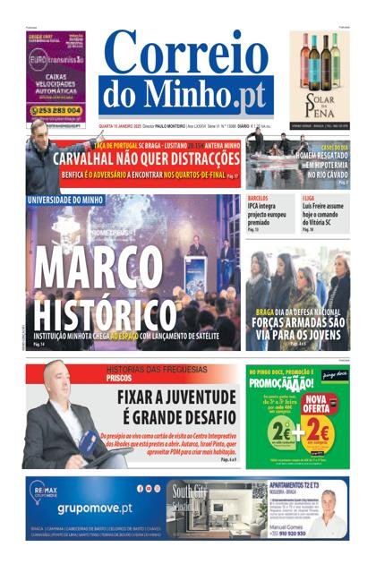 Correio do Minho – 15/01/2025