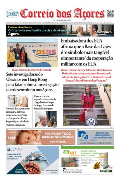 Correio dos Açores – 15/01/2025