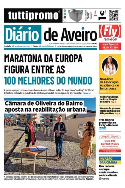 Diário de Aveiro – 15/01/2025