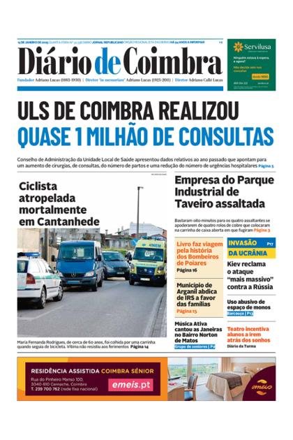 Diário de Coimbra – 15/01/2025