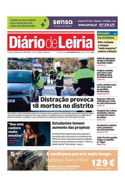 Diário de Leiria – 15/01/2025