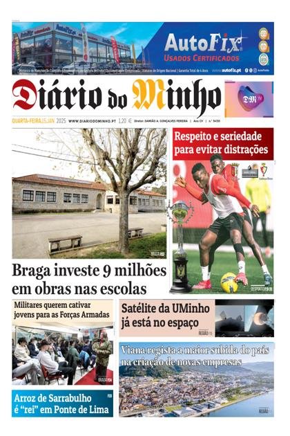 Diário do Minho – 15/01/2025