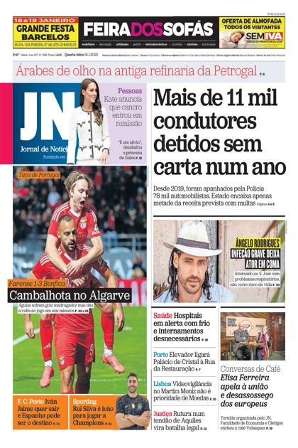 Jornal de Notícias – 15/01/2025