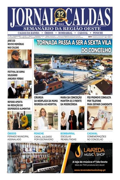 Jornal das Caldas – 15/01/2025