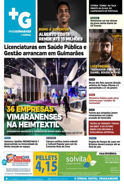 Mais Guimarães – 15/01/2025