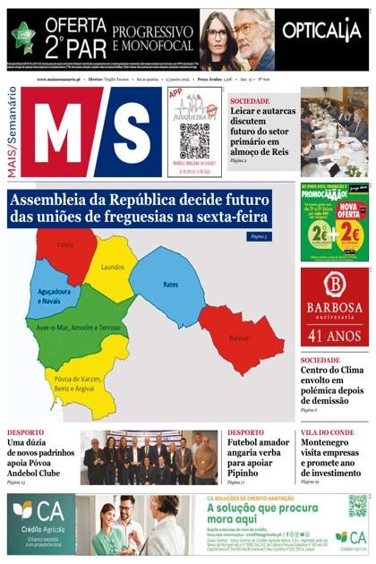 Mais Semanário – 15/01/2025
