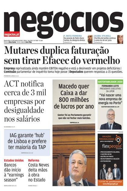 Negócios – 15/01/2025