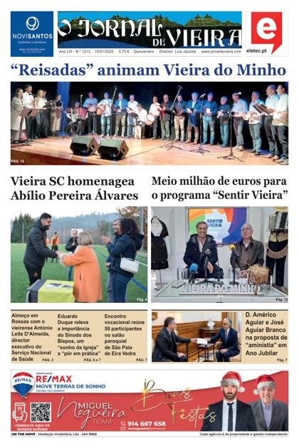 O Jornal de Vieira – 15/01/2025