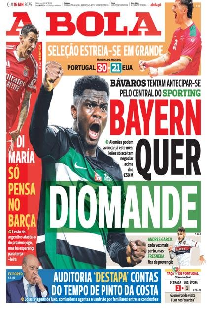 A Bola – 16/01/2025