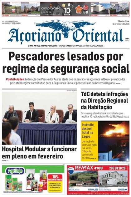 Açoriano Oriental – 16/01/2025