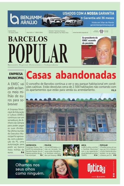 Barcelos Popular – 16/01/2025