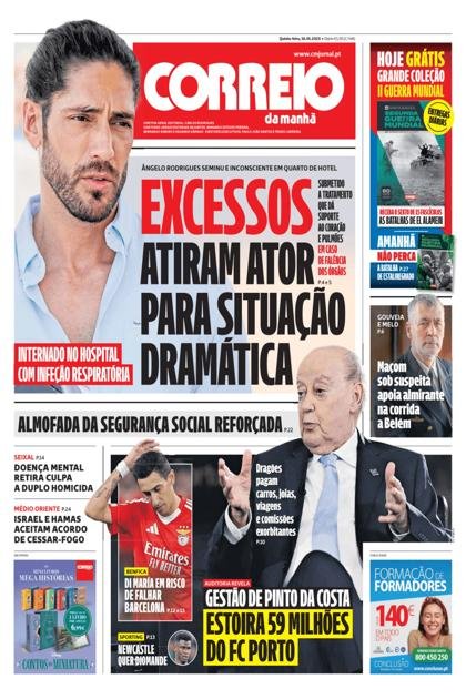 Correio da Manhã – 16/01/2025