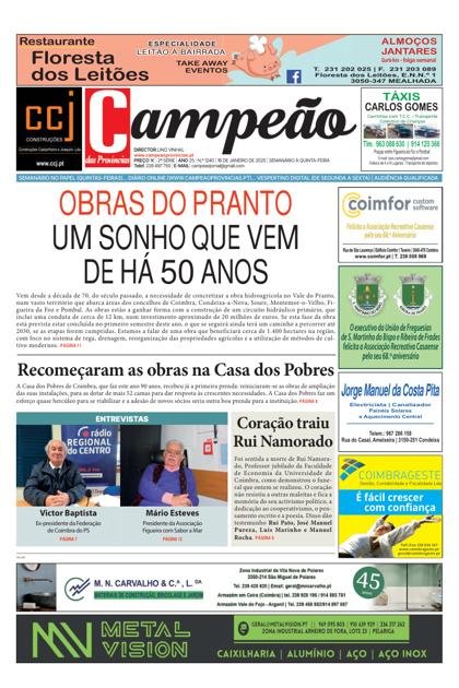 Campeão das Províncias – 16/01/2025